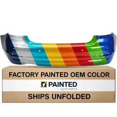 2014-2017 BMW 428i / 430i Rear bumper OEM# 51127363301 PL# BM1100283