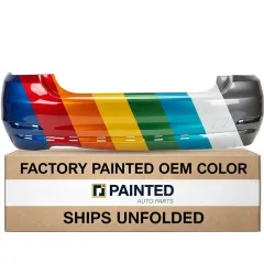 2014-2017 BMW 428i / 430i Rear bumper OEM# 51127363306 PL# BM1100284