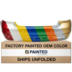 2014-2017 BMW 428i / 430i Rear bumper OEM# 51127363307 PL# BM1100285