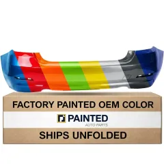 2014-2017 BMW 435i / 440i Rear bumper CAPA  OEM# 51127363302 PL# BM1100286C