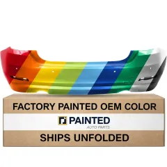 2014-2017 BMW 435i / 440i Rear bumper OEM# 51127363303 PL# BM1100287