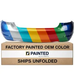 2014-2017 BMW 435i / 440i Rear bumper CAPA  OEM# 51127363303 PL# BM1100287C