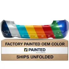 2014-2017 BMW 435i / 440i Rear bumper CAPA  OEM# 51127363308 PL# BM1100288C