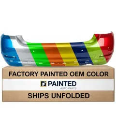 2014-2017 BMW 435i / 440i Rear bumper OEM# 51127363309 PL# BM1100289