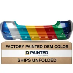 2014-2017 BMW 435i / 440i Rear bumper CAPA  OEM# 51127363309 PL# BM1100289C