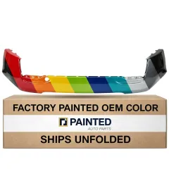 2014-2021 BMW Rear bumper CAPA  OEM# 51128055965 PL# BM1100301C