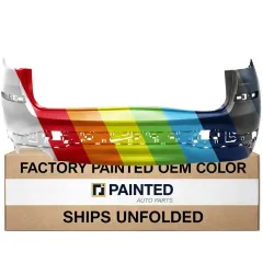 2015-2017 BMW X3 Rear bumper CAPA OEM# 51127338784 PL# BM1100306C