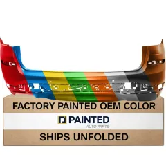 2015-2017 BMW X3 Rear bumper OEM# 51127392992 PL# BM1100308