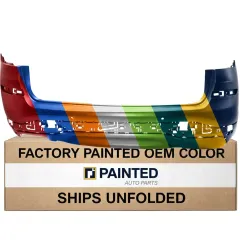 2015-2017 BMW X3 Rear bumper CAPA OEM# 51127392992 PL# BM1100308C