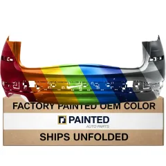 2015-2017 BMW X3 Rear bumper CAPA OEM# 51127392991 PL# BM1100309C