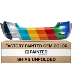 2014-2016 BMW 528i Rear bumper OEM# 51127332761 PL# BM1100321