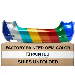 2014-2016 BMW 528i Rear bumper OEM# 51127332764 PL# BM1100322