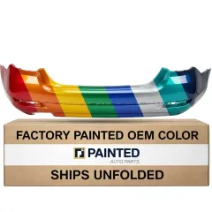 2014-2016 BMW 528i Rear bumper OEM# 51127332770 PL# BM1100323