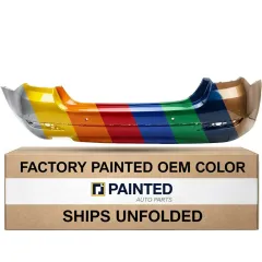 2014-2016 BMW 528i Rear bumper OEM# 51127332773 PL# BM1100324