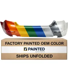 2014-2016 BMW 535d / 535i Rear bumper CAPA OEM# 51127332762 PL# BM1100327C
