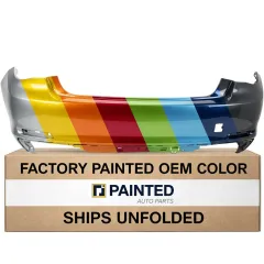2011-2012 BMW 750Li Rear bumper OEM# 51127209924 PL# BM1100328