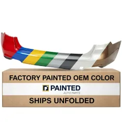 2017-2019 BMW 330i GT xDrive / 340i GT xDrive Rear bumper CAPA  OEM# 51128073074 PL# BM1100329C