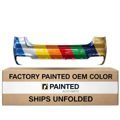 2017-2019 BMW 330i GT xDrive / 340i GT xDrive Rear bumper OEM# 51128073075 PL# BM1100330