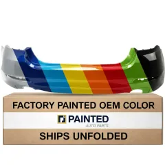 2014-2016 BMW 535d / 535i Rear bumper CAPA OEM# 51127332765 PL# BM1100331C