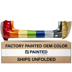 2010-2013 BMW 535i GT / 550i GT / 550i GT xDrive Rear bumper OEM# 51128055055 PL# BM1100336