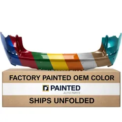2014-2017 BMW 535i GT / 550i GT / 550i GT xDrive Rear bumper OEM# 51128057817 PL# BM1100338