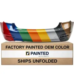 2016-2018 BMW Rear bumper OEM# 51127384601 PL# BM1100341