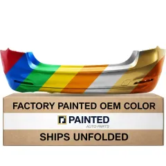 2016-2018 BMW Rear bumper CAPA  OEM# 51127384601 PL# BM1100341C