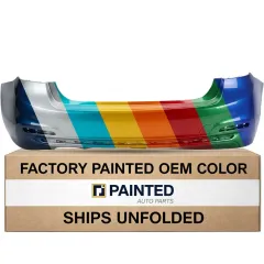 2016-2018 BMW Rear bumper CAPA  OEM# 51127384603 PL# BM1100342C