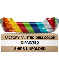 2016-2018 BMW Rear bumper OEM# 51127384597 PL# BM1100346