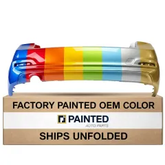 2016-2018 BMW Rear bumper CAPA  OEM# 51127384597 PL# BM1100346C