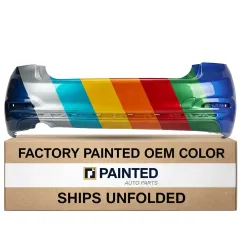 2016-2018 BMW Rear bumper CAPA OEM# 51127384599 PL# BM1100347C