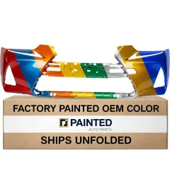 2016-2018 BMW 340i Rear bumper OEM# 51127384605 PL# BM1100348