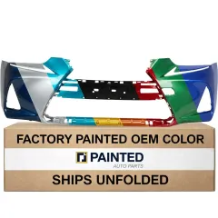 2016-2018 BMW 340i Rear bumper CAPA  OEM# 51127384605 PL# BM1100348C