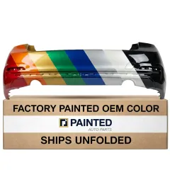 2016-2018 BMW 340i Rear bumper OEM# 51127384607 PL# BM1100349