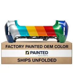 2015-2019 BMW X6 Rear bumper OEM# 51128066911 PL# BM1100351