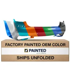 2016-2019 BMW 740i / 750i Rear bumper CAPA OEM# 51128064760 PL# BM1100357C