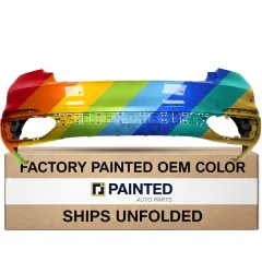 2016-2019 BMW 740i / 750i Rear bumper CAPA OEM# 51127427621 PL# BM1100358C