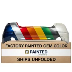 2014-2016 BMW 535d / 535i Rear bumper OEM# 51127332771 PL# BM1100362