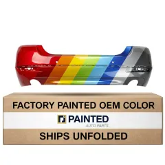 2014-2016 BMW 535d / 535i Rear bumper OEM# 51127332774 PL# BM1100363