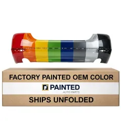 2014-2016 BMW 535d / 535i Rear bumper CAPA  OEM# 51127332774 PL# BM1100363C