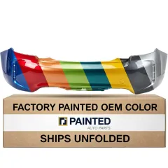 2016-2020 BMW M2 Rear bumper CAPA  OEM# 51128079559 PL# BM1100367C
