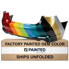 2017-2020 BMW 530e / 530i / 540i Rear bumper OEM# 51128073725 PL# BM1100370