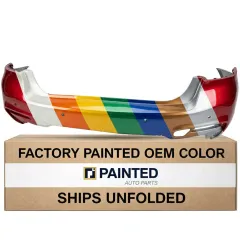 2017-2020 BMW 530e / 530i / 540i Rear bumper CAPA  OEM# 51128073725 PL# BM1100370C