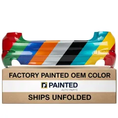 2017-2020 BMW 530e / 530i Rear bumper CAPA OEM# 51127475591 PL# BM1100372C