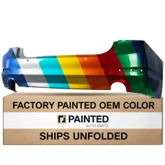 2017-2020 BMW 530e / 530i Rear bumper OEM# 51127475593 PL# BM1100373