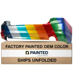 2017-2020 BMW 530e / 530i Rear bumper CAPA OEM# 51127475593 PL# BM1100373C