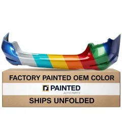 2017-2020 BMW 530e / 530i Rear bumper OEM# 51127475595 PL# BM1100374