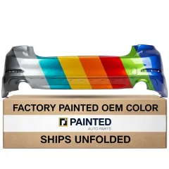 2017-2020 BMW 530e / 530i Rear bumper CAPA  OEM# 51127475597 PL# BM1100375C