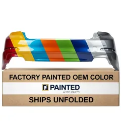 2017-2020 BMW 540i Rear bumper OEM# 51127475590 PL# BM1100378
