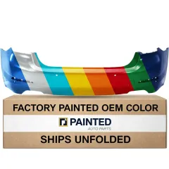 2017-2020 BMW 540i Rear bumper OEM# 51127475592 PL# BM1100379